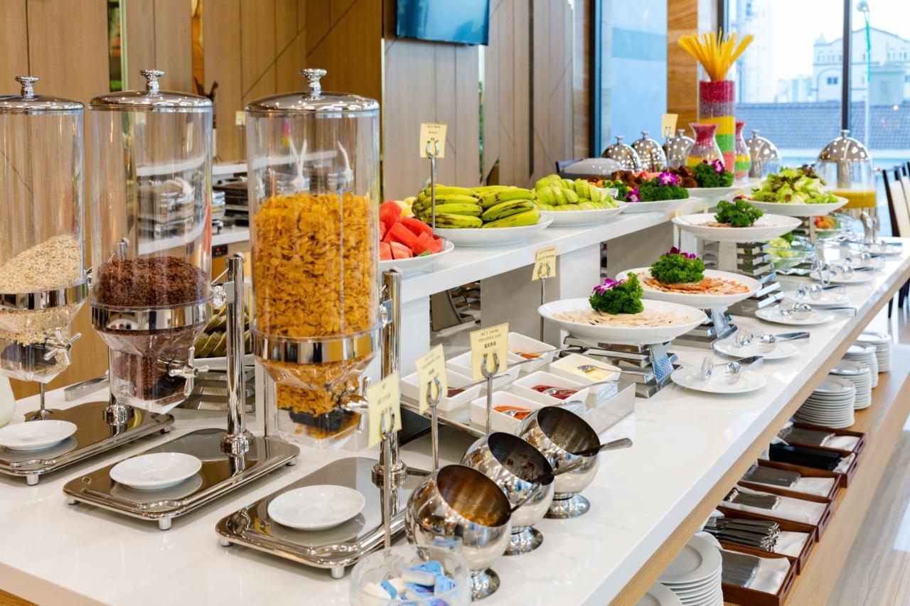 Senia Hotel Nha Trang Dış mekan fotoğraf