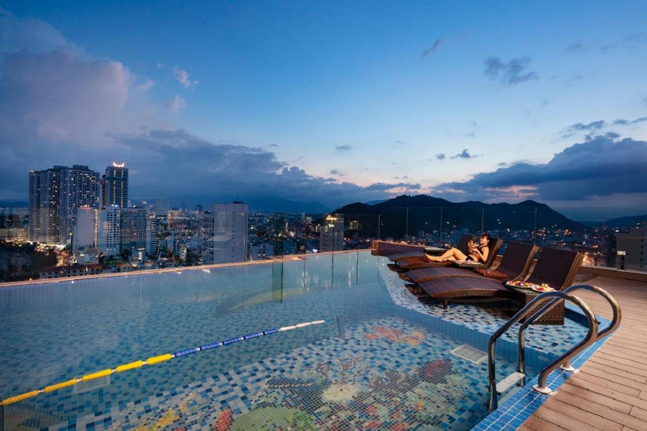 Senia Hotel Nha Trang Dış mekan fotoğraf